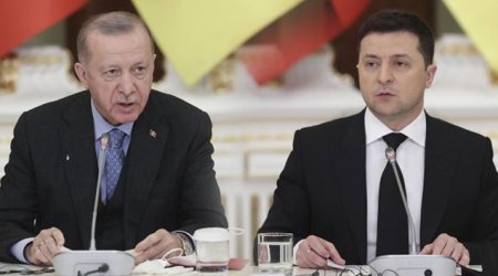 Ərdoğanla Zelenskinin telefon danışığı oldu