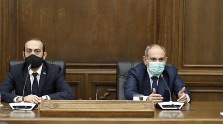 Paşinyan və Mirzoyan Rusiyaya səfər edəcək
