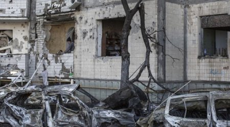 Müharibənin başlanğıcından Ukraynada 1081 mülki vətəndaş həlak olub