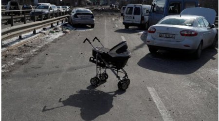 Ukraynada ölən uşaqların sayı açıqlandı