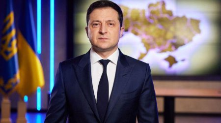 Zelenski Rusiya mediasına müsahibə verdi