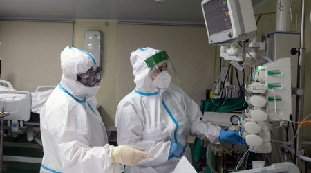 Gürcüstanda COVID-19-a 698 yeni yoluxma qeydə alınıb