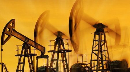 Azerbaijani oil price falls nearly $7