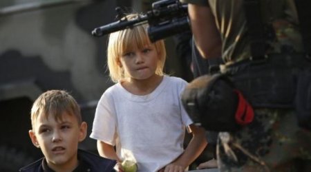 Rusiyanın Ukraynaya hücumu ilə 144 uşaq ölüb