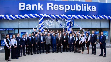 Bank Respublika Xırdalanda yeni filialını açdı!