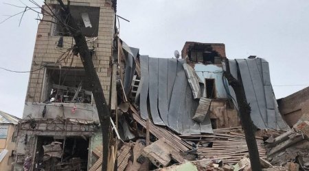 Ukraynaya müharibədə dəyən ziyanın məbləği açıqlanıb