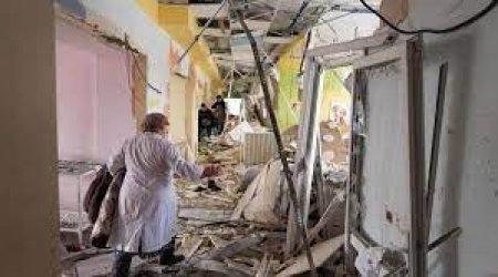 Maripolda doğum evinin işçiləri oğurlandı