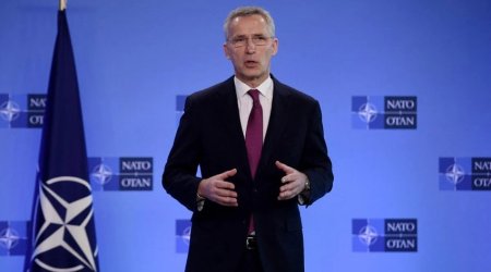 NATO-nun Baş katibi Ukrayna ilə bağlı İstanbul görüşünə münasibət bildirib
