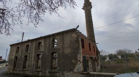 Osmanlıdan qalan memarlıq nümunələri bərpa edilmir