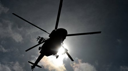 Avstraliyada hərbi helikopter qəzaya uğrayıb