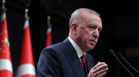 Ərdoğan: “Erməni silahlı dəstələri Azərbaycan ərazisindən tamamilə çıxarılmalıdır”