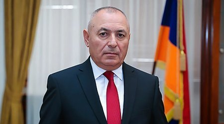 Erməni nazir həbs edildi