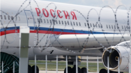 Rusiya mülki aviasiyası sanksiyalar səbəbindən iflic olub