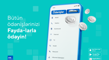 Оплачивайте бонусами Fayda, заработанными в ABB mobile!