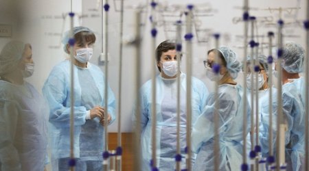 Gürcüstanda 352 nəfərdə COVID-19 aşkarlanıb