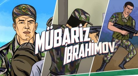 Mübariz İbrahimova həsr edilmiş film çəkildi - VİDEO