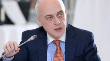 Gürcüstanın xarici işlər naziri vəzifəsini tərk etdi