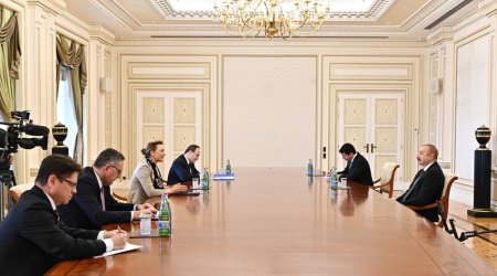 İlham Əliyev Avropa Şurasının Baş katibini qəbul edib - YENİLƏNİB