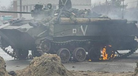 Rusiyanın Ukraynadakı son itkiləri - SİYAHI