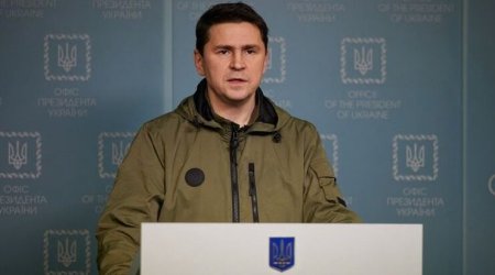 Mixaylo Podolyak Qərb dövlətlərinə müraciət edib