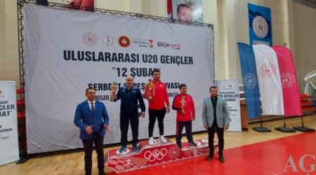 Azərbaycan güləşçiləri Türkiyədən 10 medalla qayıdır