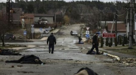 Buçada rusların qətlə yetirdiyi mülki şəxslərin sayı açıqlandı