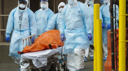 Dünyada koronavirusdan ölənlərin sayı açıqlanıb