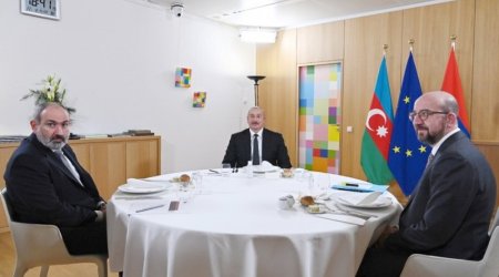 Ilham Aliyev, Nikol Pashinyan to meet in Brussels today  