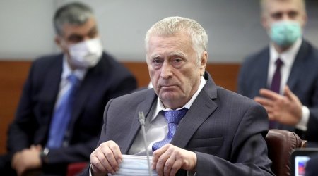 Vladimir Jirinovski ölüb
