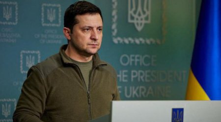 Rusiya aclıqdan silah kimi istifadə edir - Zelenski