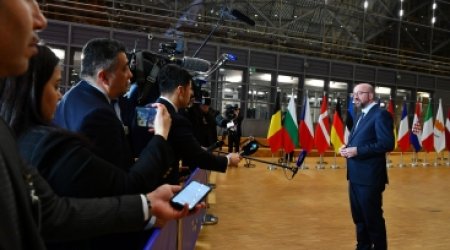 Şarl Mişel - Sülh üçün proses bu gecə başlayıb