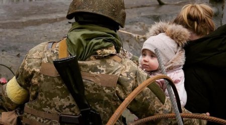 Ukraynadan 5 minə yaxın insan təxliyə edilib