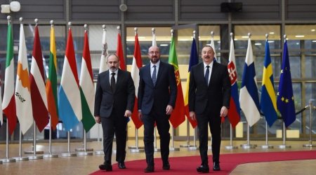 European Council President issues statement on Aliyev-Pashinyan meeting