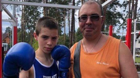 Buçada rus əsgəri atanı oğlunun gözü qarşısında öldürüb  