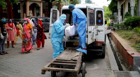 Hindistanda koronavirusun yeni növü tapıldı