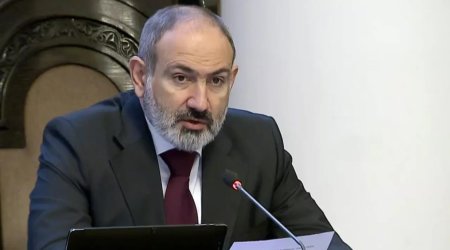 Paşinyandan Brüssel görüşü ilə bağlı AÇIQLAMA