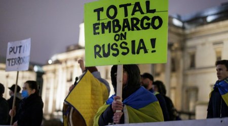 Rusiyanın enerji daşıyıcılarına embarqo tətbiqinə dair qətnamə qəbul edildi