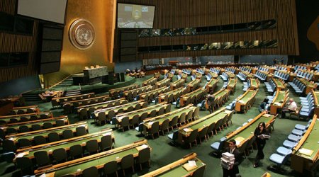 Rusiyanın BMT-nin İnsan Haqları Şurasındakı üzvlüyü dayandırıldı