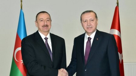 President Ilham Aliyev calls Turkish President Recep Tayyip Erdogan