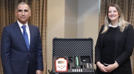 UK donates drug detection devices to Azerbaijan