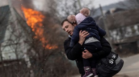 Ukraynada müharibədə həlak olan uşaqların sayı 176-ya çatıb