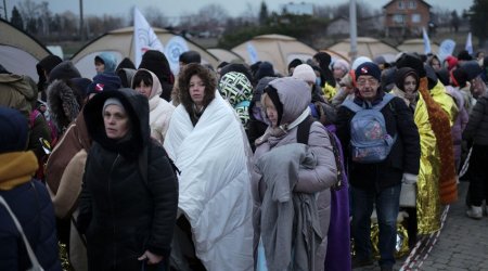 Azərbaycana gələn Ukrayna vətəndaşlarının sayı açıqlanıb
