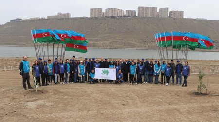 “Yaşıl Marafon 2022”də növbəti aksiya