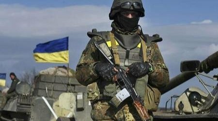 Ukrayna ordusu daha bir kəndi azad etdi