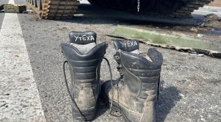 Ukraynada daha 2 gürcü döyüşçü həlak olub, 5-i ağır yaralanıb