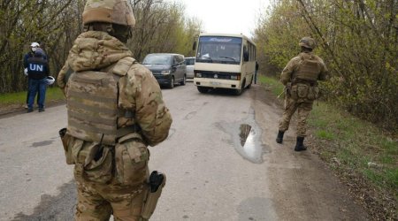 Ukrayna və Rusiya əsirləri dəyişdiriblər