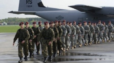NATO Avropanın şərqində 40 min hərbçi yerlləşdirdi