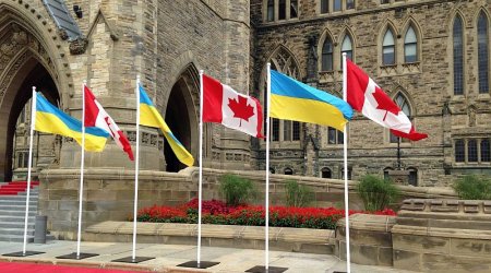 Kanadadan Ukraynaya 100 milyonluq dəstək