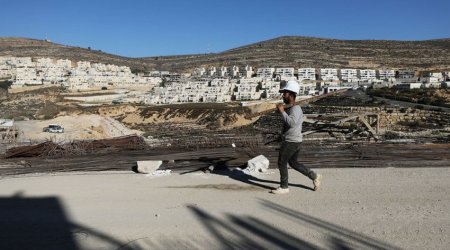 İordan çayının sahilində əlavə 40 km hasar tikiləcək