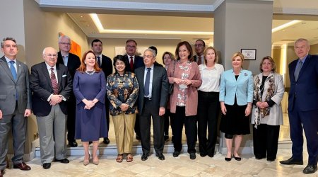 IX Qlobal Bakı Forumuna hazırlıq müzakirə edilib